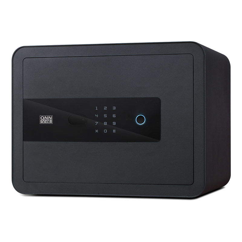 Smart Home Box - 30個の高機能リモコン式スマート金庫、オフィス・家庭用パスワード・指紋認証・WIFI対応のセーフティボックス