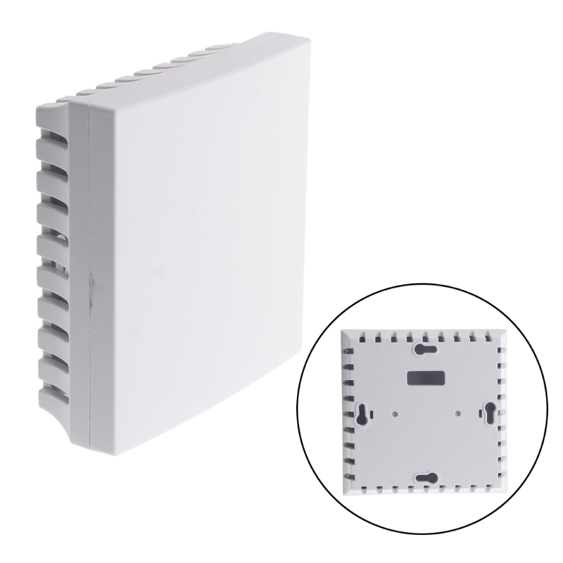 Smart Home Box - プラスチック製ジャンクションボックス煙センサーシェル電源ボックス電子プロジェクトケースDIY電気ボックス防塵