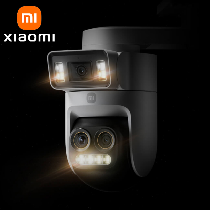 Smart Home Zestaw - Xiaomi 新型スマート屋外カメラ 4 Pro トリプルカメラズーム版、360 °