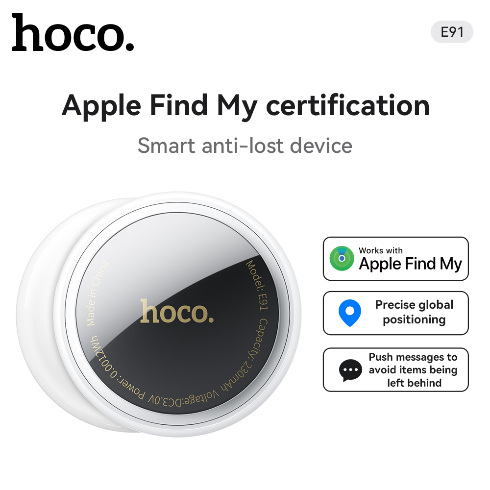 Smart Home Kits - 紛失防止デバイス スマート GPS トラッカー 保護ケース付き Apple