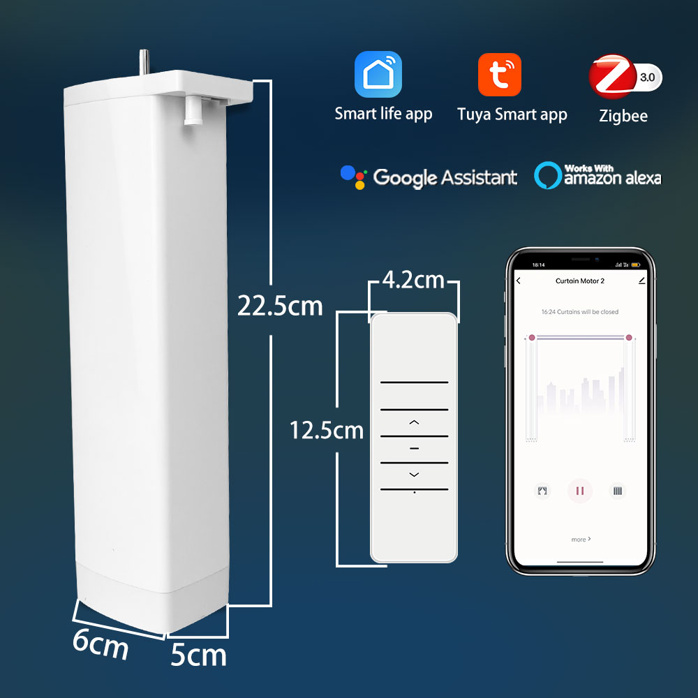 Smart Home Windows App - Tuya ZigBee Alexa スマート カーテン 簡単セットアップ