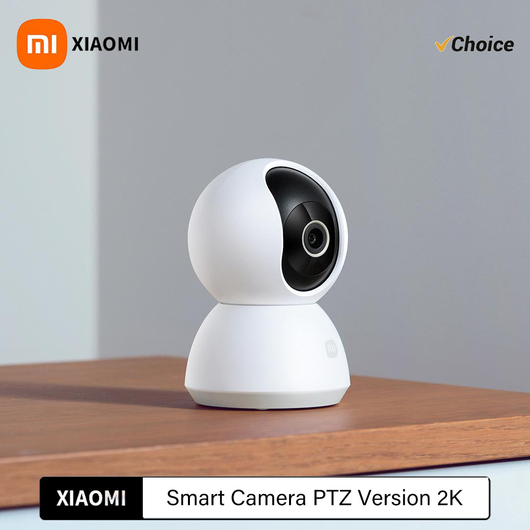 Smart Home Zestaw - オリジナルXiaomiスマートカメラ2K 1296P HD 360 ° 角度調整可能な屋内ベビーセキュリティモニター