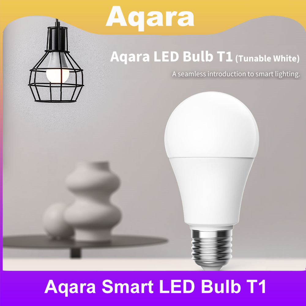 Smart Home Xiaomi 2 - Aqara スマート LED 電球 T1 Zigbee
