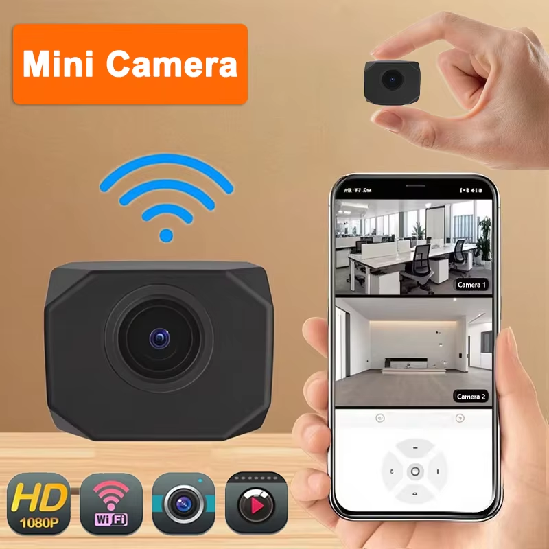 Security Ip Camera - 4K HD WiFi セキュリティカメラ 家庭用 ミニ