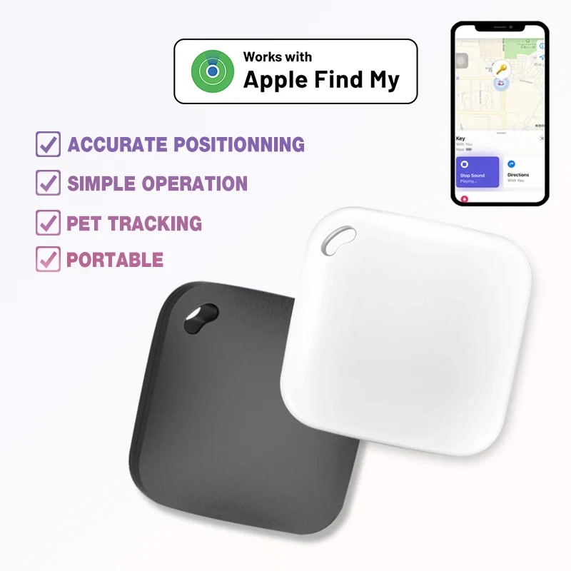Smart Home Kits - スマートGPSトラッカーはAppleの「探す」アプリと連携します。iTagペット、子供、荷物、鍵の追跡、世界規模の正確な位置情報、Bluetoothファインダー