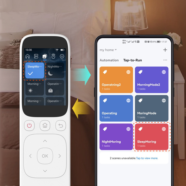 Smart Home Devices - 新登場 ポータブルハンドヘルドタッチスクリーンゲートウェイ スマートスクリーン ホームデバイスコントロールセンター モバイルアプリ対応