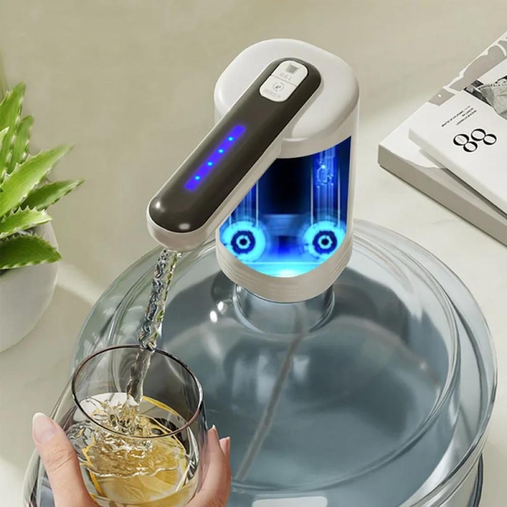 Smart Home Yam Pounder - スマート電動ダブルポンプウォーターディスペンサー強力な自動ウォーターディスペンサーウォーターガロンボトルスイッチポンプホームオフィス用