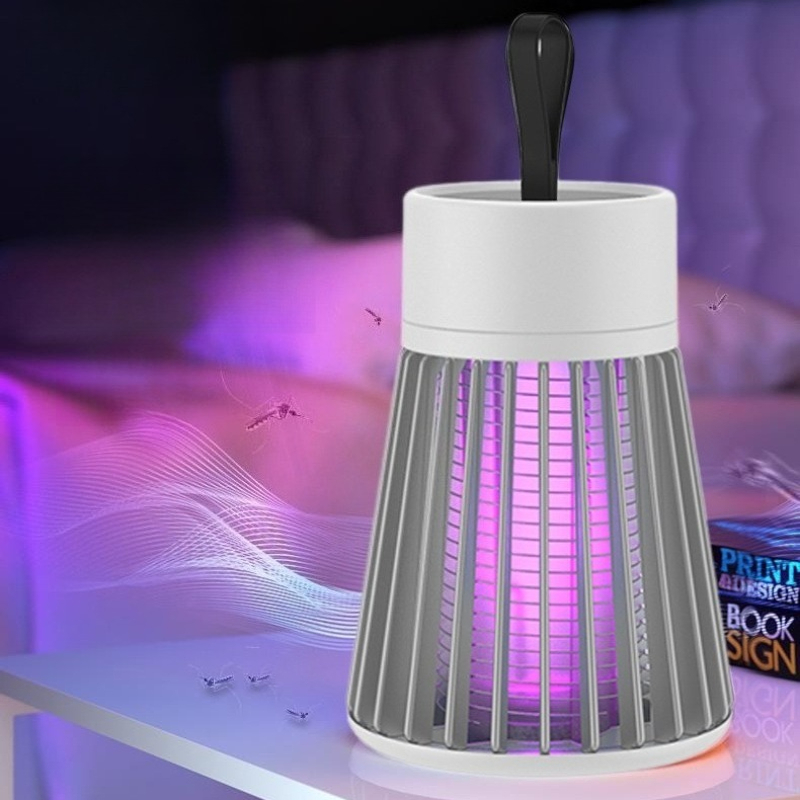 Smart Home Killer - 電気蚊取りランプ - 自動スマート室内蚊取り器、UVライト付きポータブル家庭用虫除け