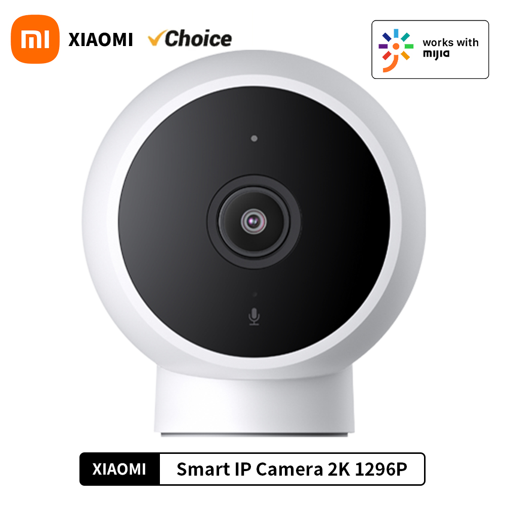Smart Home Zestaw - Xiaomi スマートIPカメラ 標準版 2K HD 赤外線ナイトビジョン