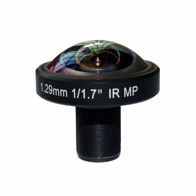 Security Ip Camera - 1.29mm 1/1.7インチ 4K CCTV魚眼レンズ 8MP Sマウント