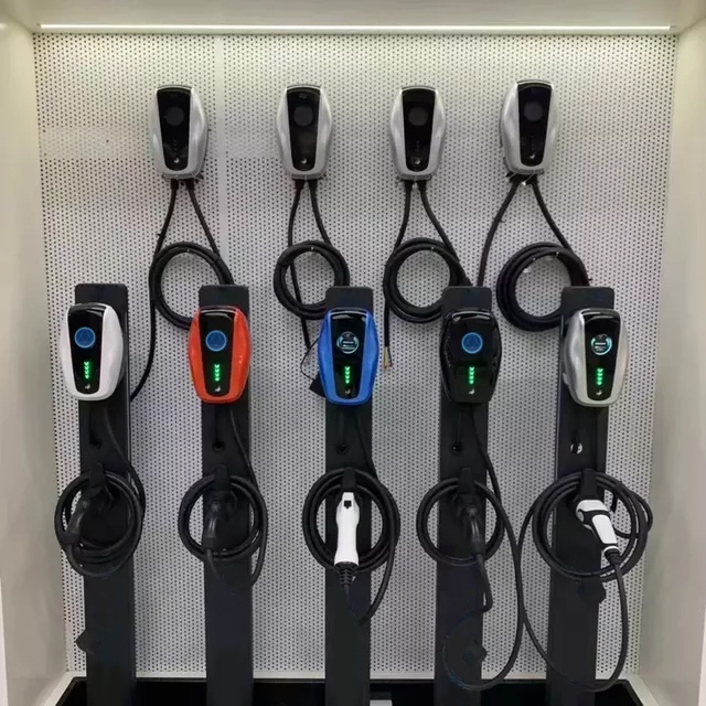 Smart Home Box - 7KW 32A 家庭用EV充電器 レベル2 AC EVSE