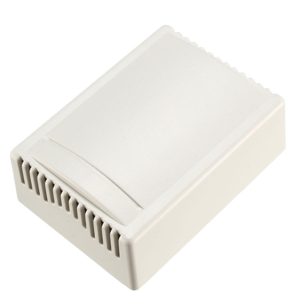 Smart Home Box - Uxcellプラスチックabsジャンクションボックス防塵カバースクリューケーブルカスタム電子プログラミングツールdiyボックスケースハウジング75x55x28