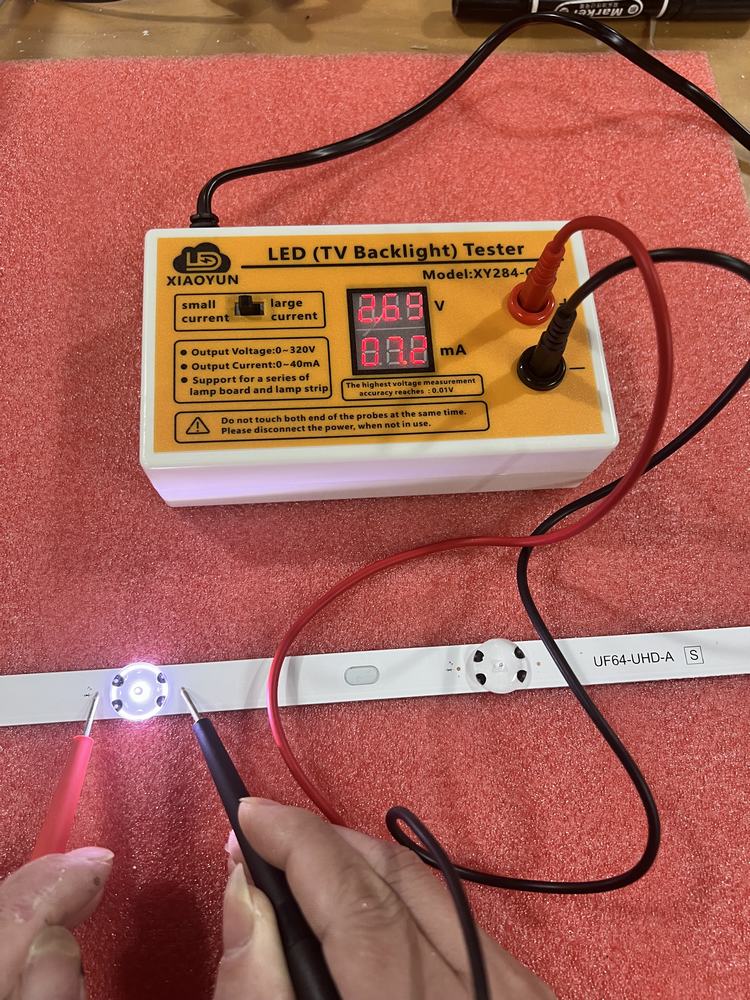 Smart Home Devices - 出力0-320V LEDランプビーズバックライトストリップテスターツール、すべてのサイズの液晶テレビに対応するスマートフィット電圧、画面を分解する必要はありません