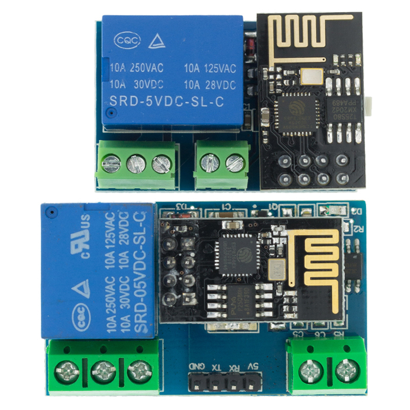 Smart Home Esp8266 - ESP8266 ESP-01 ESP-01S 5V WiFi リレーモジュール物事スマートホームリモコンスイッチ電話アプリワイヤレス