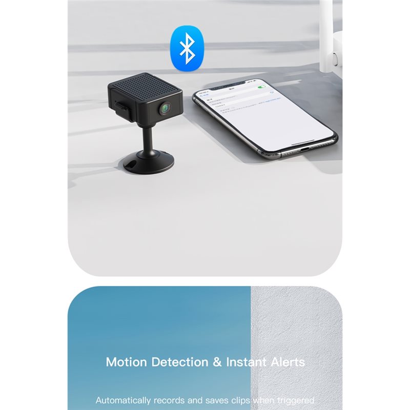Smart Home Windows App - 安定したパフォーマンス-P2P Wifi IPカメラ 1080P HD 940Nm