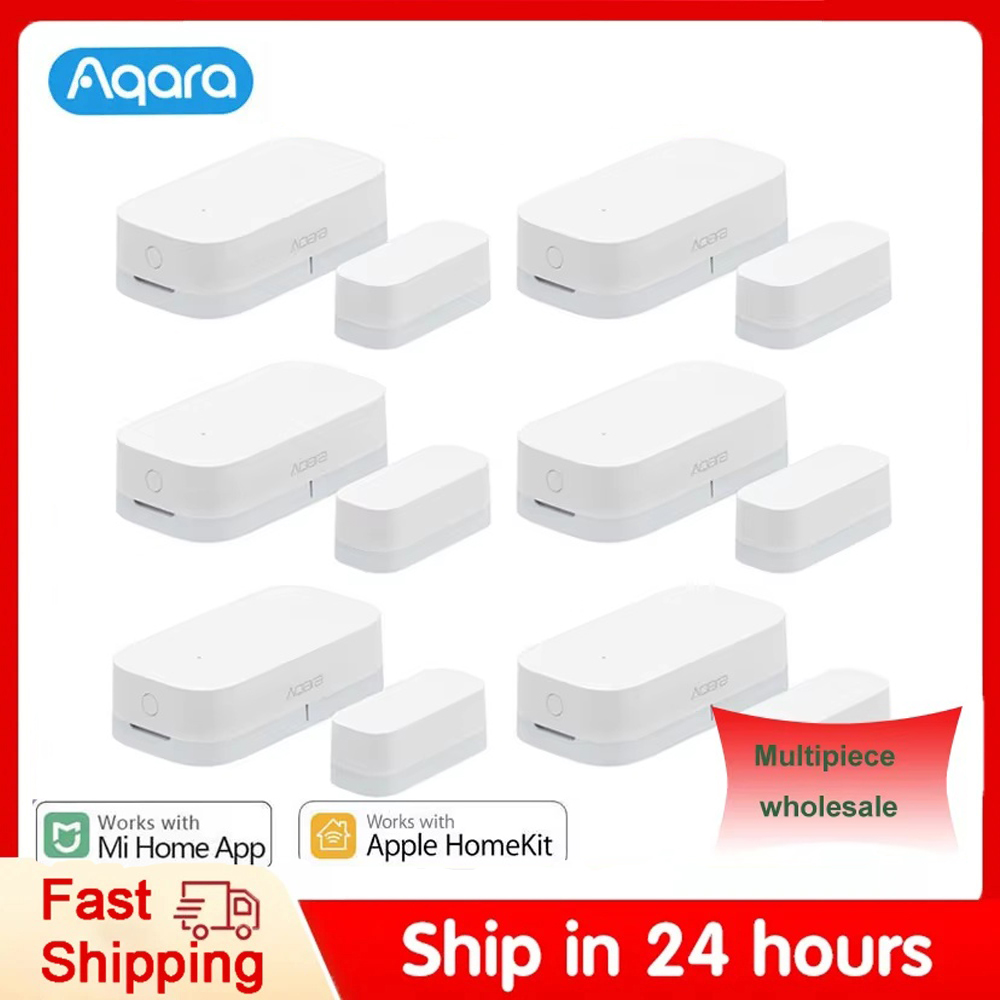 Smart Home Xiaomi 2 - オリジナル Aqara ドア窓センサー ZigBee ワイヤレス接続スマートドアセンサー MCCGQ11LM