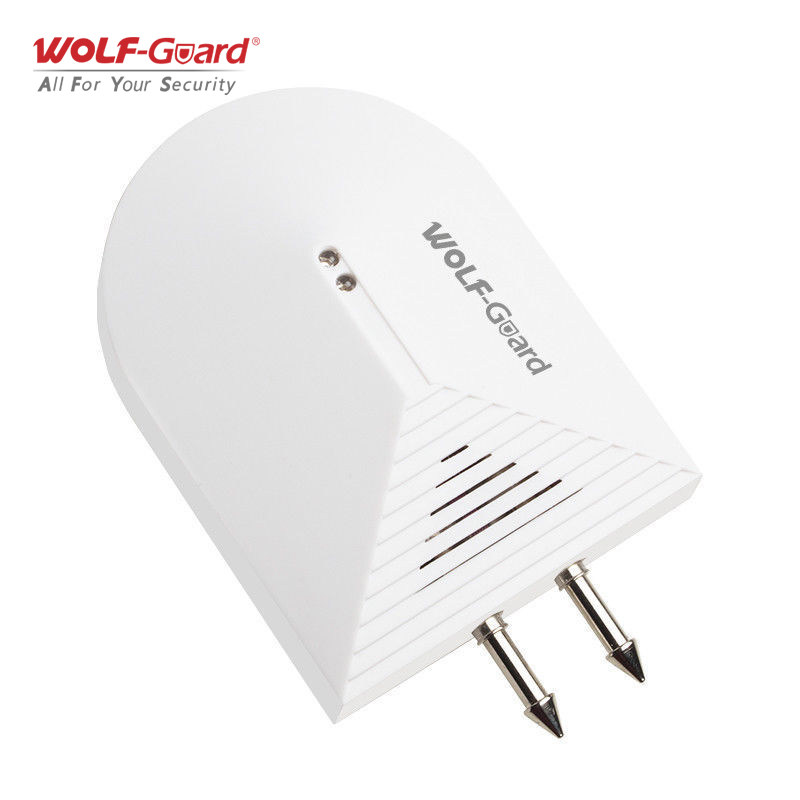 Wifi Water Leak Detector - Wolf-Guard ワイヤレス水漏れ侵入検知センサー 洪水から離れて GSM 4G Wifi