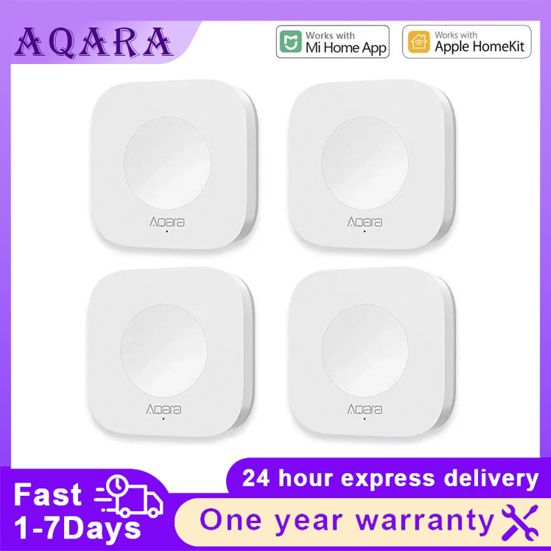 Smart Home Xiaomi 2 - Aqara スマートワイヤレススイッチキーリモコン ZigBee 互換性 Xiaomi Home