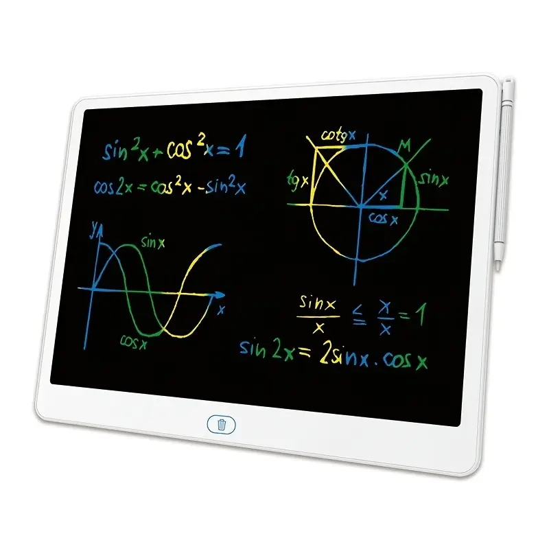 Smart Home Room - 16インチLCDライティングタブレット デジタル描画ボード 再利用可能な電子手書きパッド 消去可能なグラフィックノートパッド 子供、学生、オフィス、家庭でのメモ取りに最適