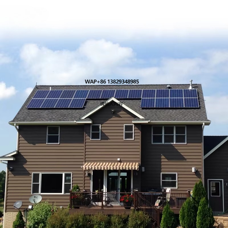 Smart Home Kits - スマートホームソーラーキット 5KW 10KW 太陽光発電システム一式 15KW ソーラーパネル