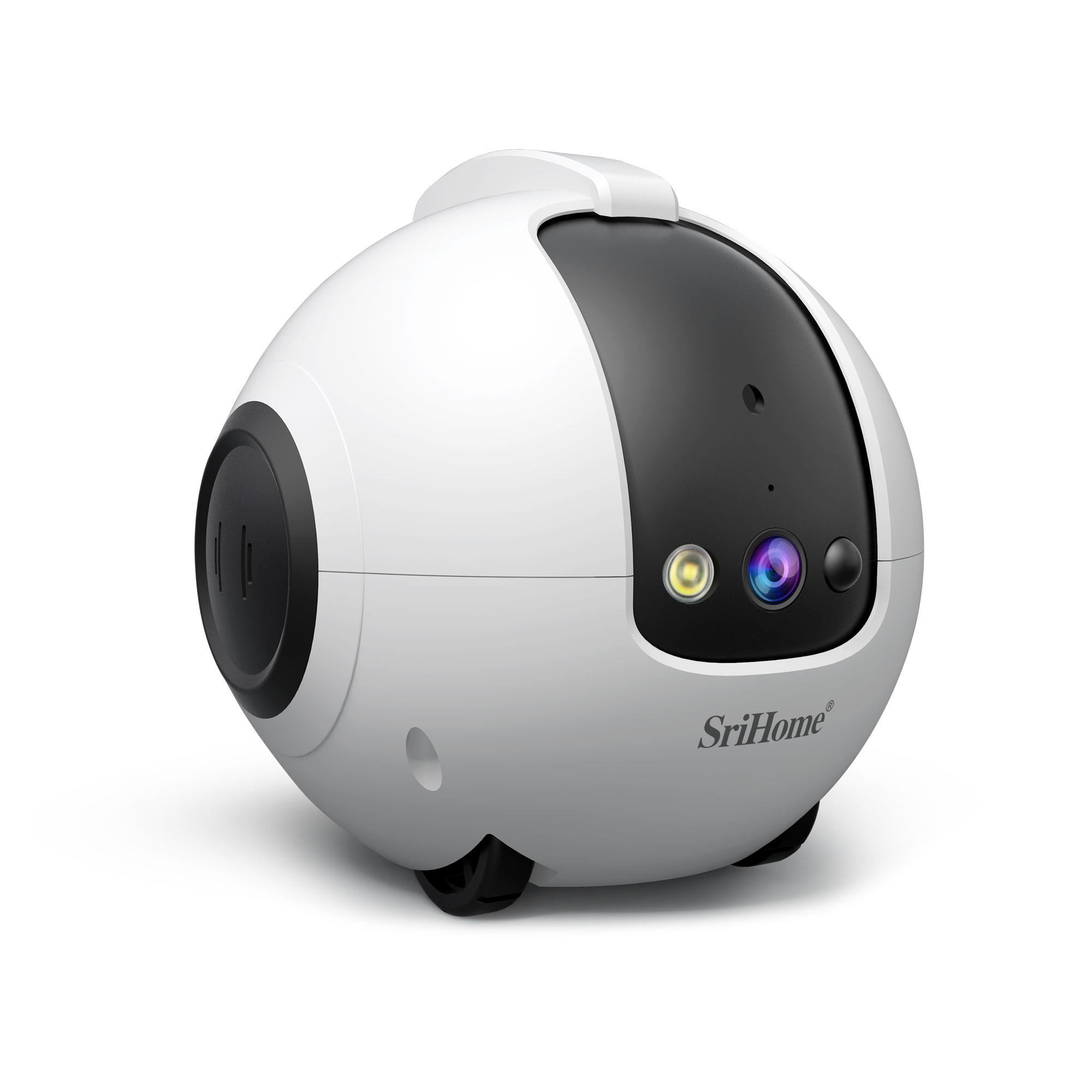 Smart Home Windows App - 4MP Srihomeアプリ対応モバイルガードロボットフルカラー無線PTZ IPドームカメラAI人型検知ホームセキュリティCCTVベビーモニター