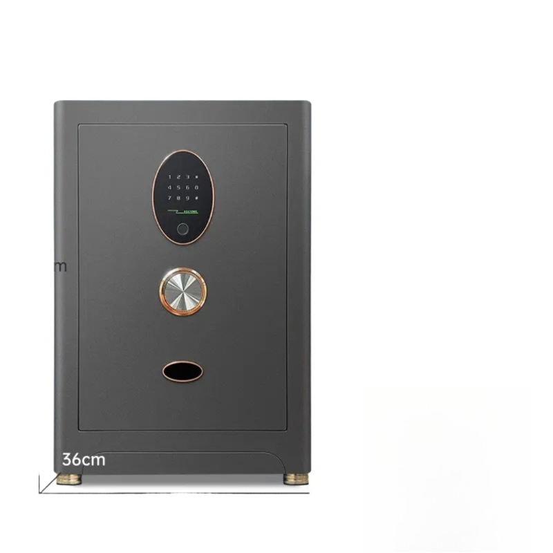 Smart Home Box - 3S セーフホームオフィス盗難防止指紋パスワード盗難防止滑り止めスマートアプリ金庫