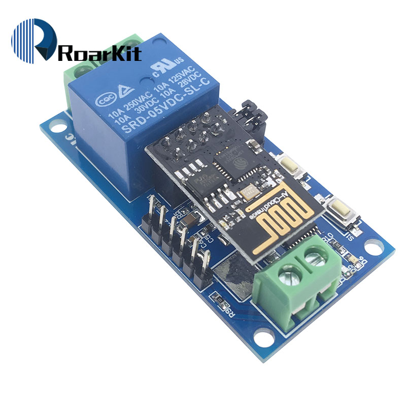 Smart Home Esp8266 - 5v ESP-01 ESP8266 1チャンネルwifiリレーモジュールリモートコントロールスイッチiotスマートホーム