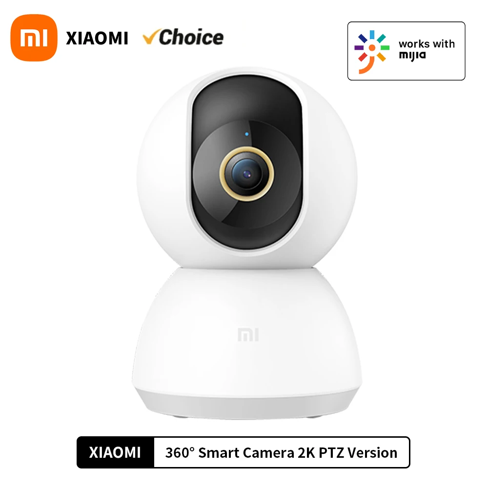 Smart Home Zestaw - Xiaomi 360度 ° スマートホームセキュリティカメラ Mi PTZ