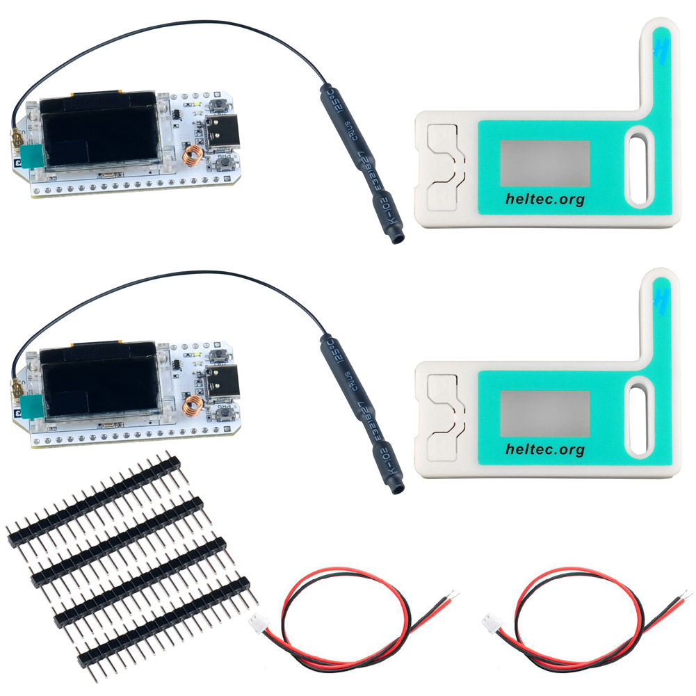 Smart Home Kits - Lora v3開発ボードキット,2セット,esp32,868mhz-915mhz,sx1262,0.96インチoledディスプレイ,bt,wifi,arduino用loraキット,iOS,スマートホーム