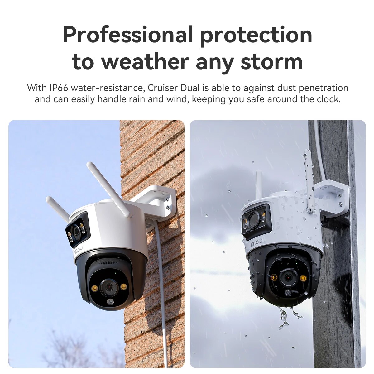 Security Ip Camera - IMOU 屋外 PT セキュリティカメラ - 10MP