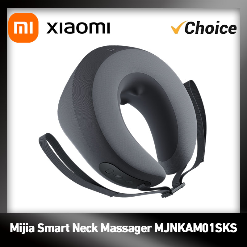 Smart Home Xiaomi 2 - Xiaomi Mijia スマートネックマッサージャー肩と首統合マッサージ温湿布 Mi ホームアプリ制御 MJNKAM01SKS