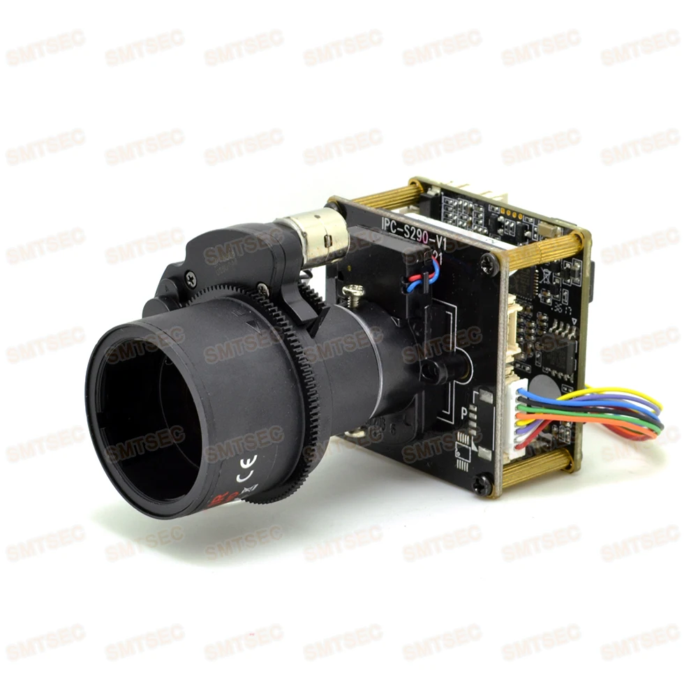 Security Ip Camera - 2MP スターライト IP カメラモジュールオートフォーカス 5X ビデオズームレンズ
