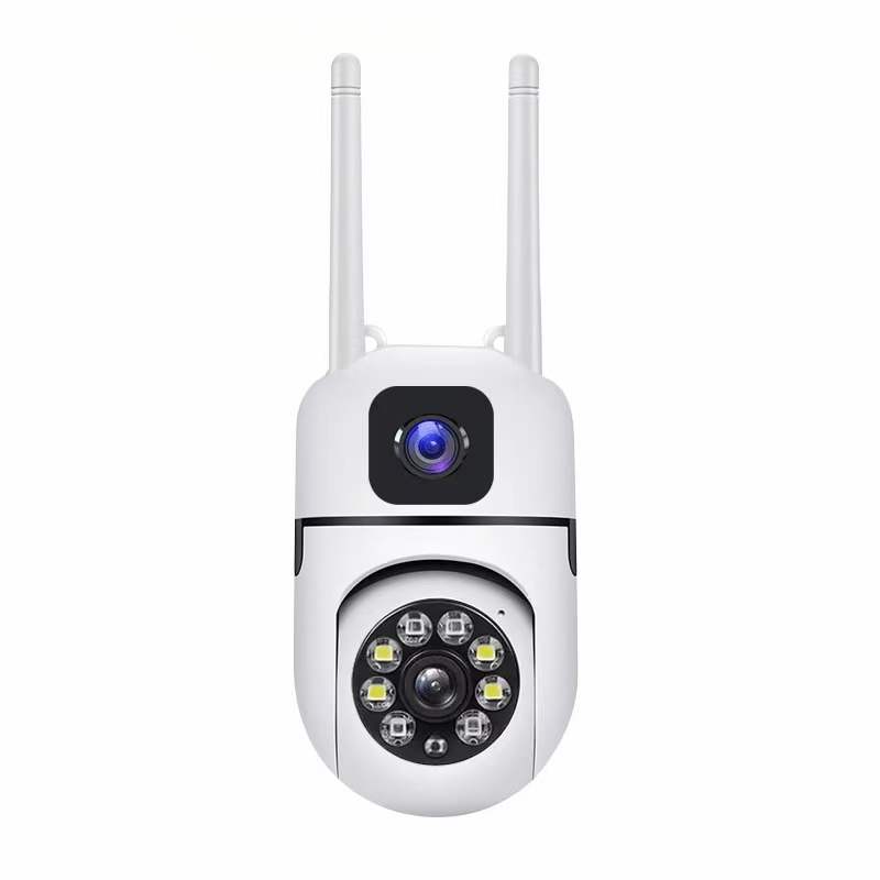 Smart Home Windows App - V380アプリ対応 4MP UHDデュアルレンズ DC/E27 フルカラー ワイヤレスPTZ