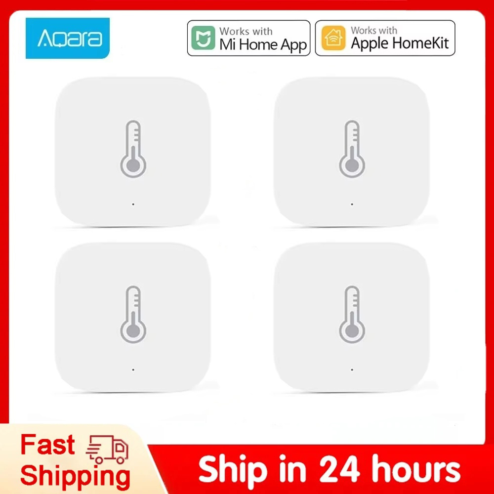 Smart Home Xiaomi 2 - Aqara 温度センサースマート気圧湿度環境センサースマート制御 Zigbee 接続 Xiaomi アプリ
