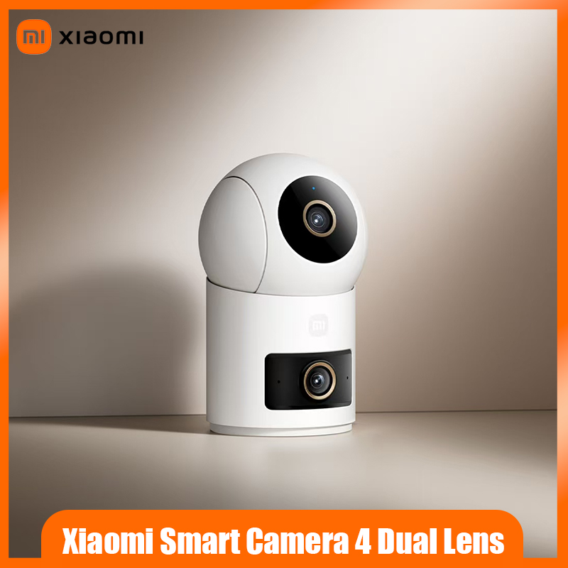 Smart Home Zestaw - Xiaomi スマートカメラ 4 デュアルレンズ版 デュアル5MPカメラ 3KウルトラHD画質