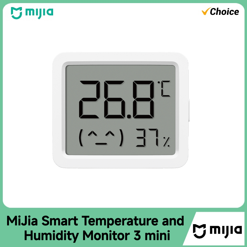 Smart Home Xiaomi 2 - オリジナル Mijia スマート温度湿度モニター 3 ミニ Bluetooth