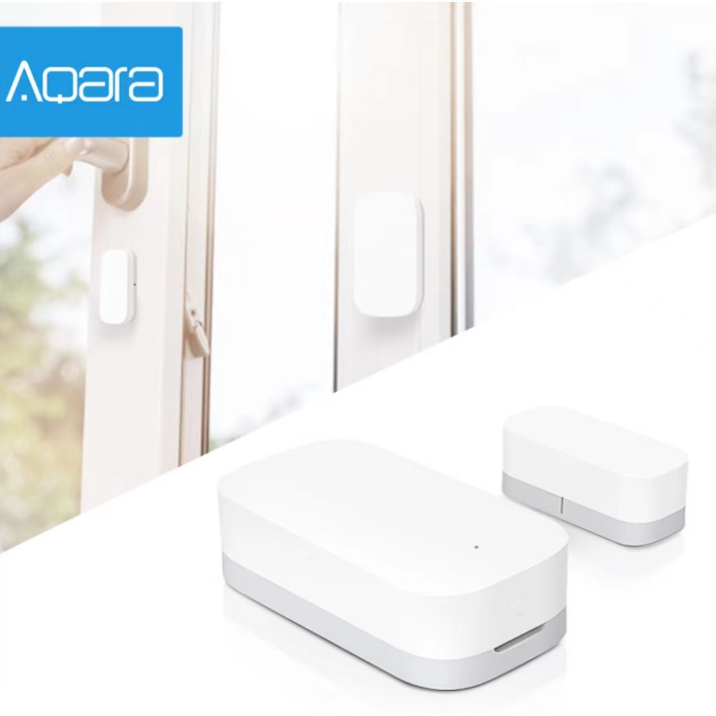 Smart Home Xiaomi 2 - Aqara ドアウィンドウセンサー Zigbee ワイヤレス接続ミニドアセンサー Xiaomi スマートホーム用
