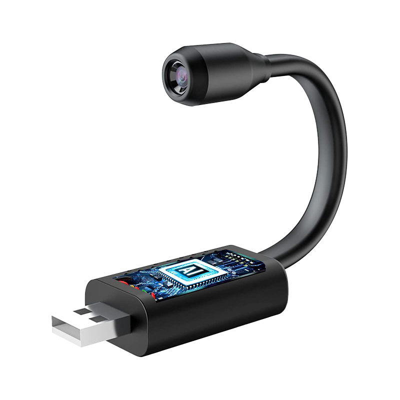 Security Ip Camera - V380ミニワイヤレスWiFiカメラHD動体検知U21 WiFi USBポータブルホームセキュリティカムコーダースマートCCTV IPカメラ