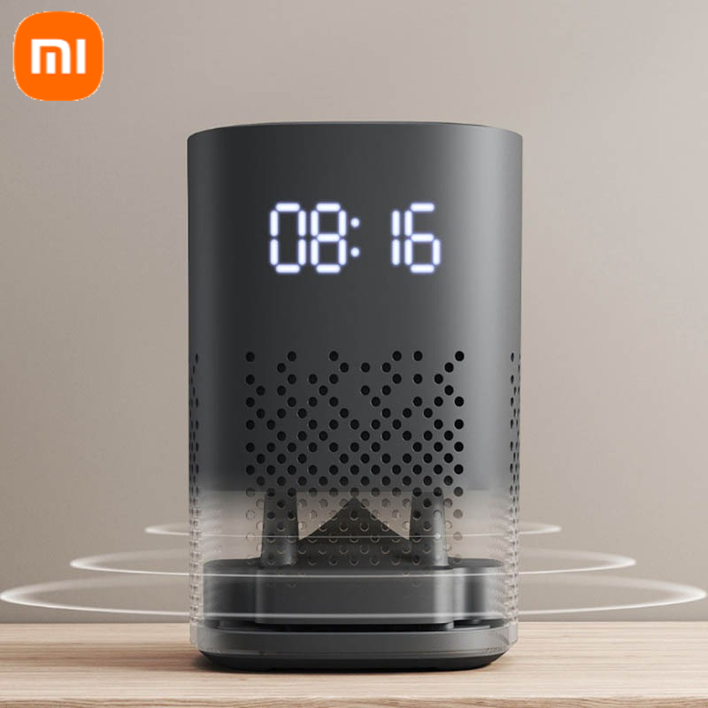 Smart Home Zestaw - Xiaomi Xiaoai Bluetooth スピーカープレイ強化版 LED デジタル時計ディスプレイ赤外線