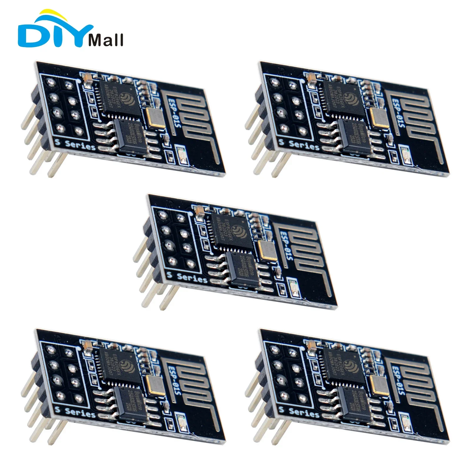Smart Home Esp8266 - ESP-01S ESP8266 WiFi モジュール 4MB フラッシュ