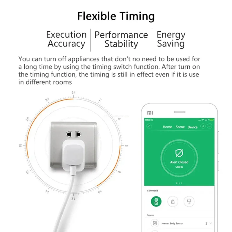 Xiaomi MIJIA スマートワイヤレス WIFI ソケ - Smart Home Zestaw のレビューと価格