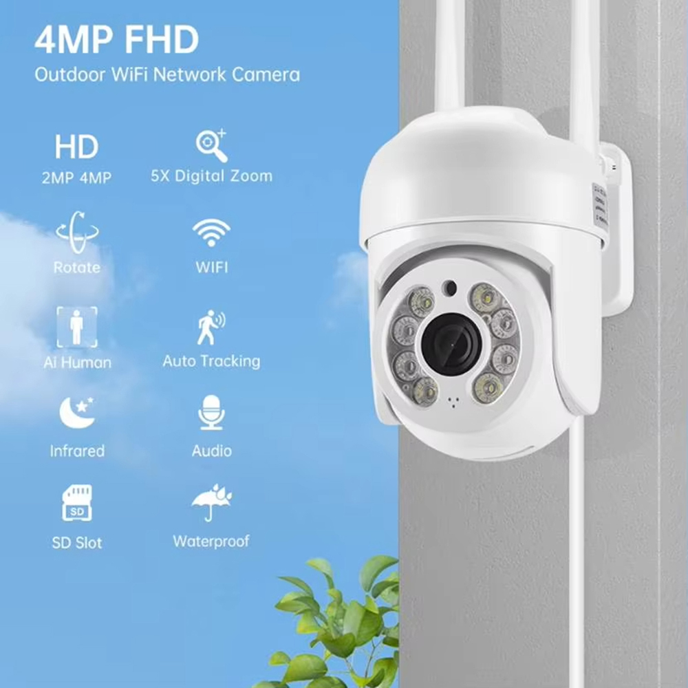 ICsee 4MP ワイヤレスPTZセキュリティカメラ -  - Smart Home Windows App のレビューと価格