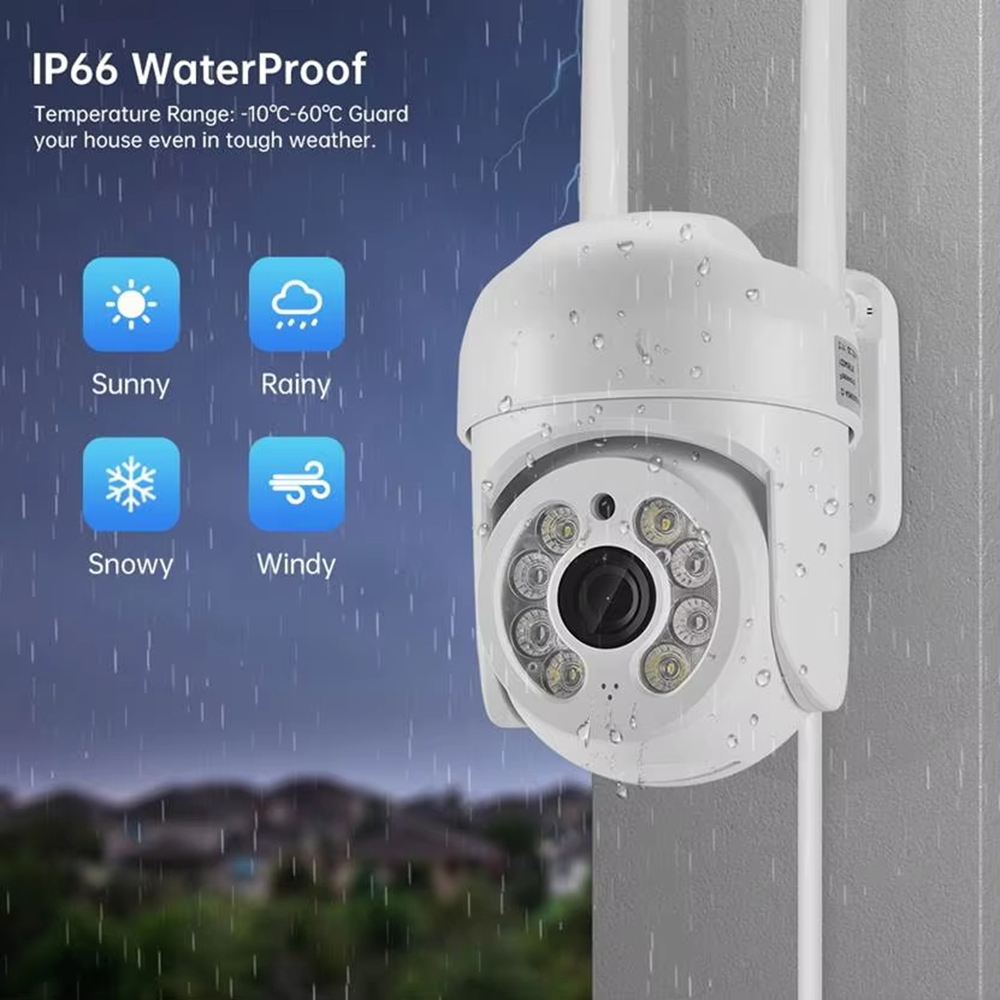 ICsee 4MP ワイヤレスPTZセキュリティカメラ -  - Smart Home Windows App のレビューと価格