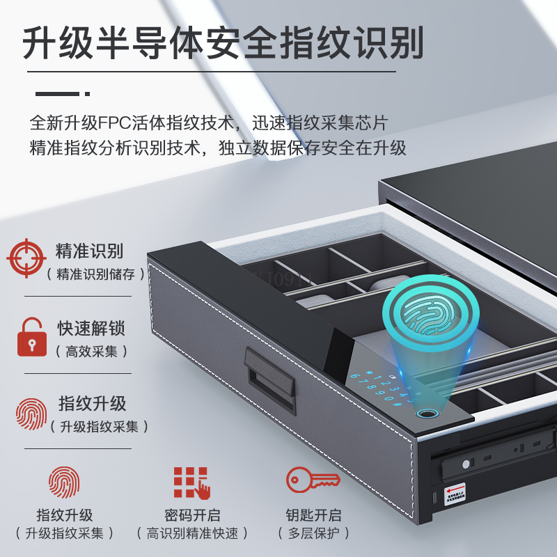 3フィートの安全な家庭用盗難防止金庫、隠し引き出しキャビネッ - Smart Home Box のレビューと価格