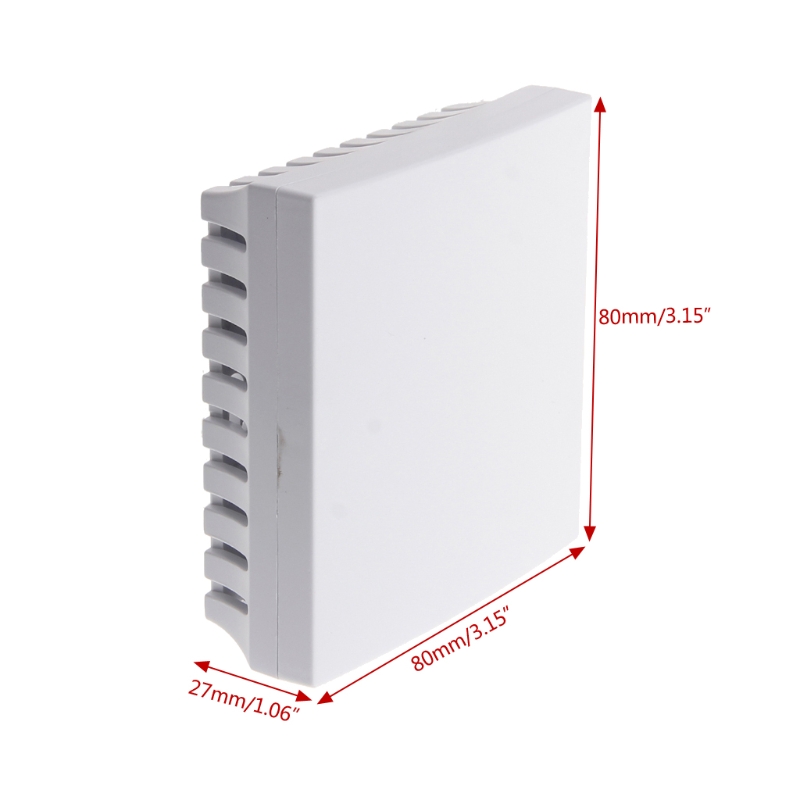 プラスチック製ジャンクションボックス煙センサーシェル電源ボッ - Smart Home Box のレビューと価格