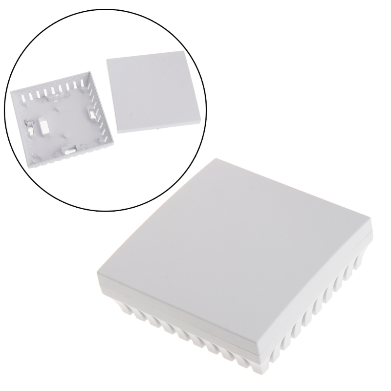 プラスチック製ジャンクションボックス煙センサーシェル電源ボッ - Smart Home Box のレビューと価格