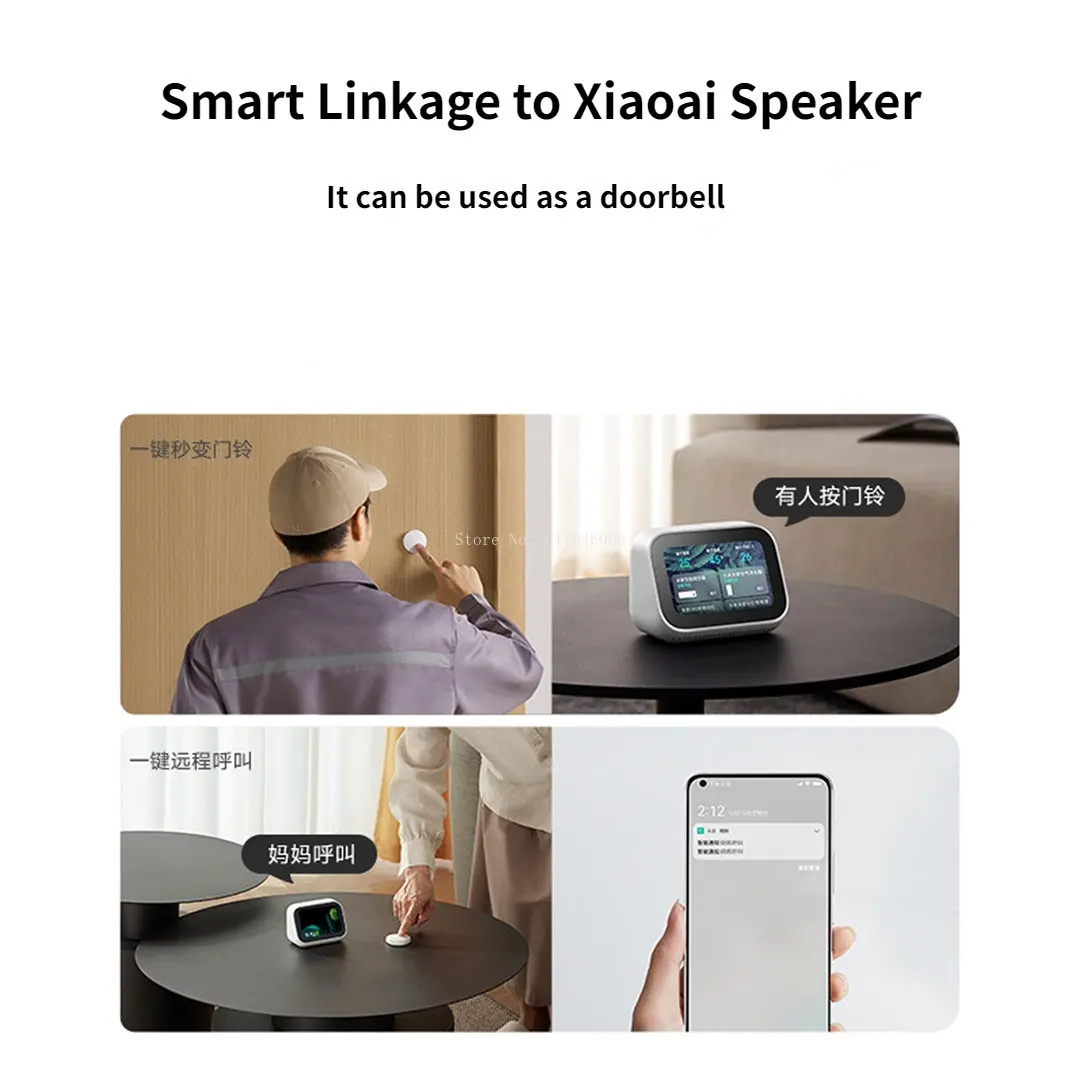 Xiaomi ワイヤレススイッチ Bluetoothバージョ - Smart Home Zestaw のレビューと価格