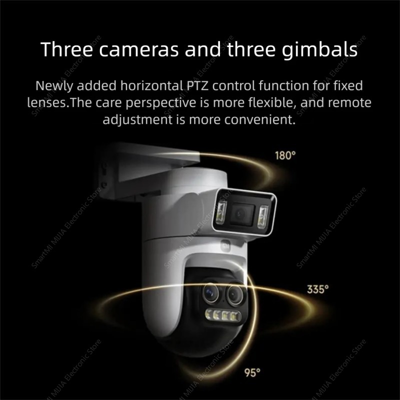 Xiaomi 新型スマート屋外カメラ 4 Pro トリプルカ - Smart Home Zestaw のレビューと価格