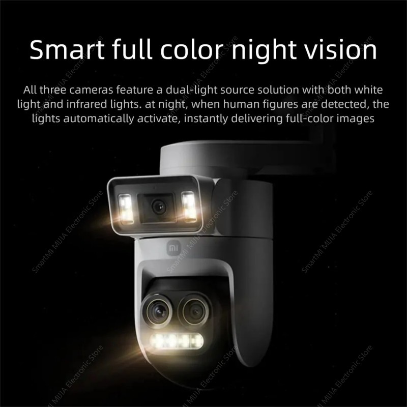 Xiaomi 新型スマート屋外カメラ 4 Pro トリプルカ - Smart Home Zestaw のレビューと価格