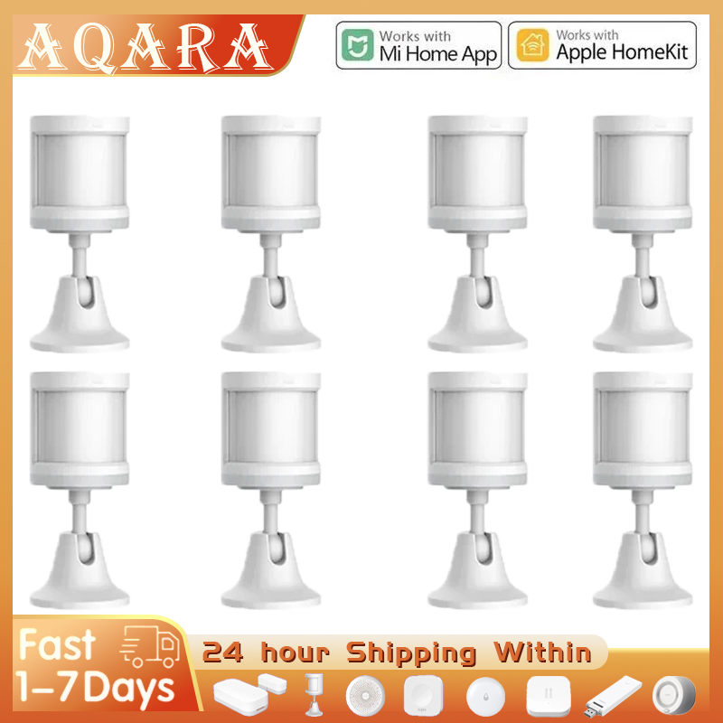 Aqara-インテリジェントモーションセンサー,ワイヤレスZ - Smart Home Zestaw のレビューと価格